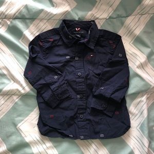 Kids button down shirt